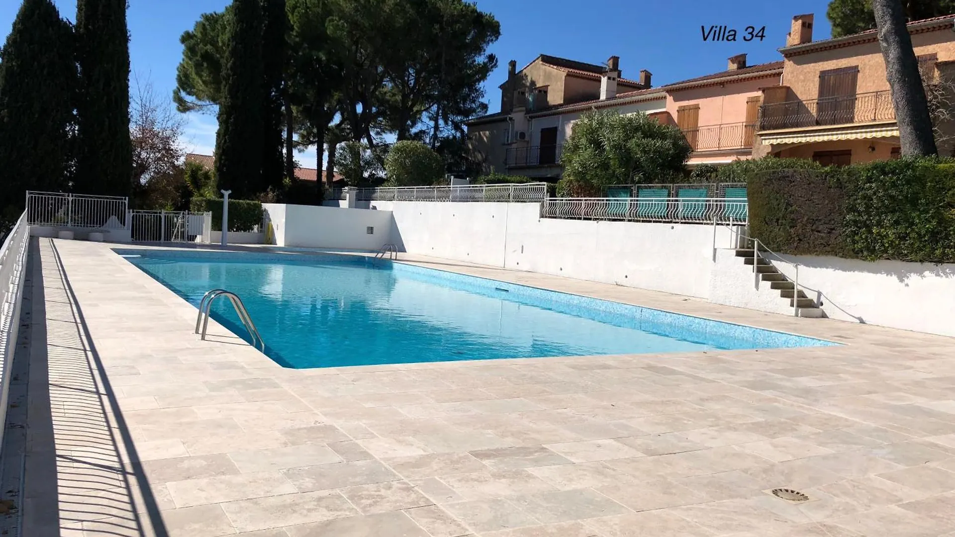 Feriehus Capleouna-Saint-Andrieu Villeneuve-Loubet