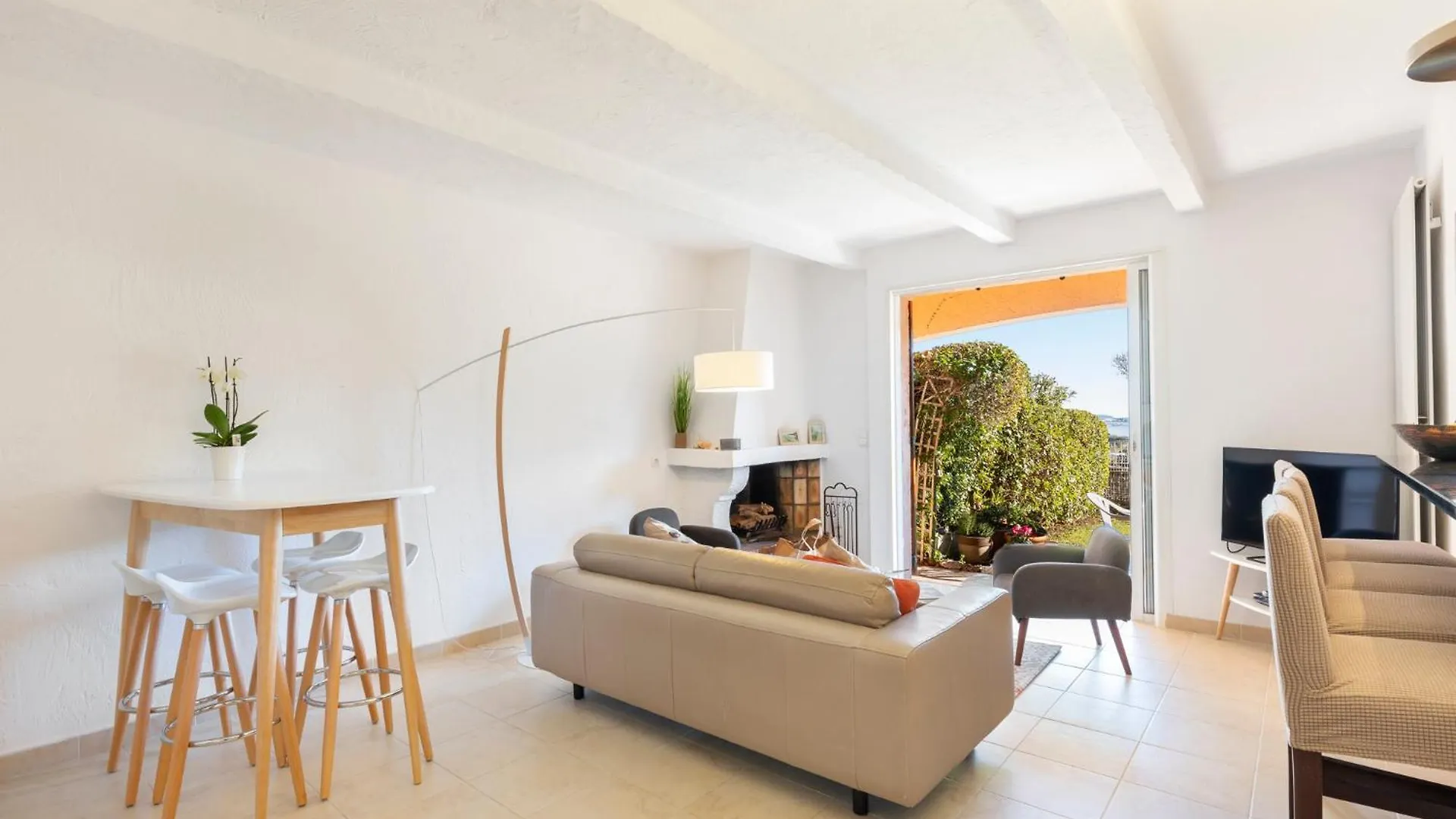 Capleouna-Saint-Andrieu Villeneuve-Loubet Feriehus